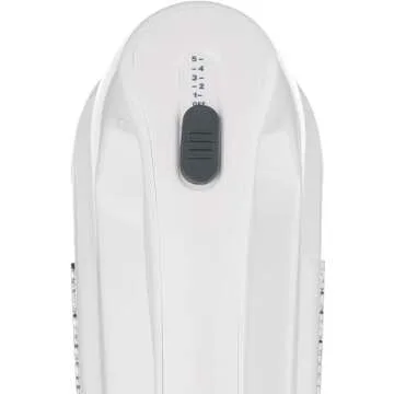 Cuisinart HM-50 Power Advantage 5-Speed Hand Mixer, White