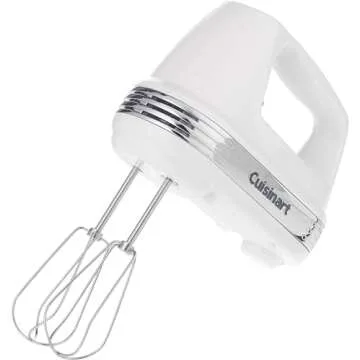 Cuisinart HM-50 Power Advantage 5-Speed Hand Mixer, White
