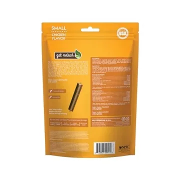 Get Naked Joint Health Dental Chew Sticks for Dogs