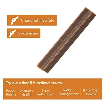 Get Naked Joint Health Dental Chew Sticks for Dogs