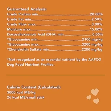 Get Naked Joint Health Dental Chew Sticks for Dogs