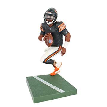 Imports Dragon NFL Justin Fields (Chicago Bears) 6" Figure Series 2