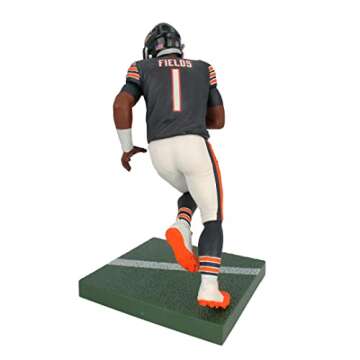 NFL Chicago Bears Justin Fields 6" Action Figure Collection