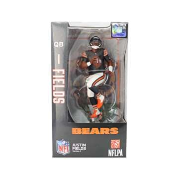 NFL Chicago Bears Justin Fields 6" Action Figure Collection