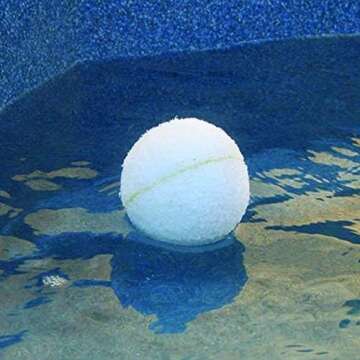 Horizon Scumball Pool & Spa Scum Eliminating Ball - 4 Pack, The Original USA Patented Reusable Scumb...