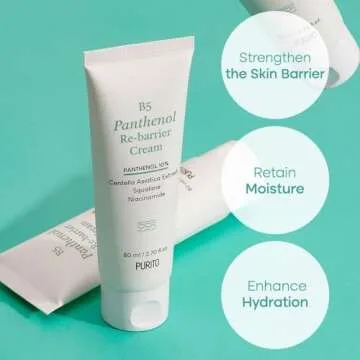 PURITO B5 Panthenol Re-barrier Cream for All Skin Types
