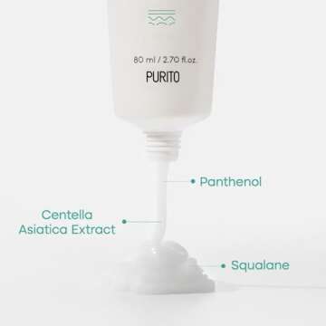 PURITO B5 Panthenol Re-barrier Cream for All Skin Types
