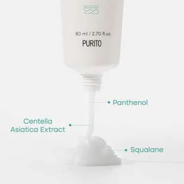 PURITO B5 Panthenol Re-barrier Cream for All Skin Types