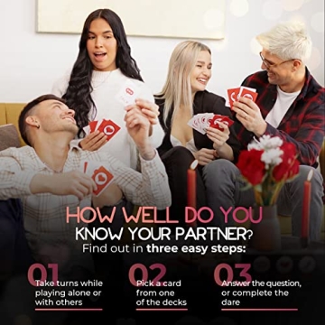 ARTAGIA Romantic Couples Game for Intimate Connections