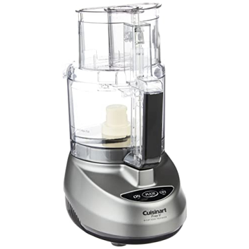 Cuisinart Prep 9-Cup Food Processor with Powerful Functionality