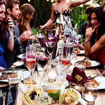 Apusu Charcuterie Board Accessories 6 Pieces Cheese Knife Set Cheese Spreader Knive Set of 6 Cheese Knives Marble Handle Butter knives For Charcuterie Board Accessories Cheese Kit Cutter (Marble)