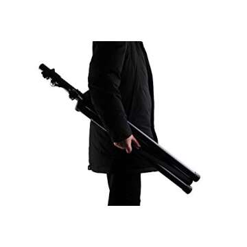 Tripod Speaker Stands Pair for Dj/PA Speaker System Adjustable Height from 4 feet to 6 feet