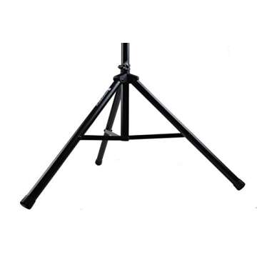 Tripod Speaker Stands Pair for Dj/PA Speaker System Adjustable Height from 4 feet to 6 feet