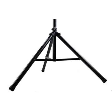 Tripod Speaker Stands Pair for Dj/PA Speaker System Adjustable Height from 4 feet to 6 feet