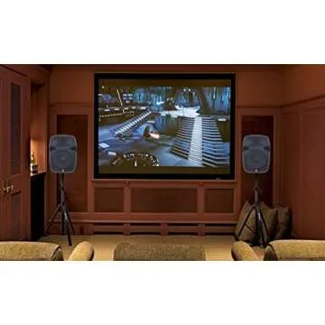 Tripod Speaker Stands Pair for Dj/PA Speaker System Adjustable Height from 4 feet to 6 feet