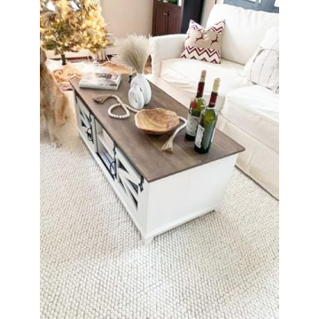 S & L Homes Wool Cotton Hand Woven Rug - Ivory 8' x 10'