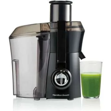 Hamilton Beach Juicer - Easy Clean & 800W Power