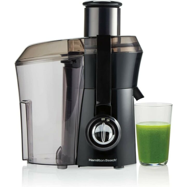 Hamilton Beach Juicer - Easy Clean & 800W Power
