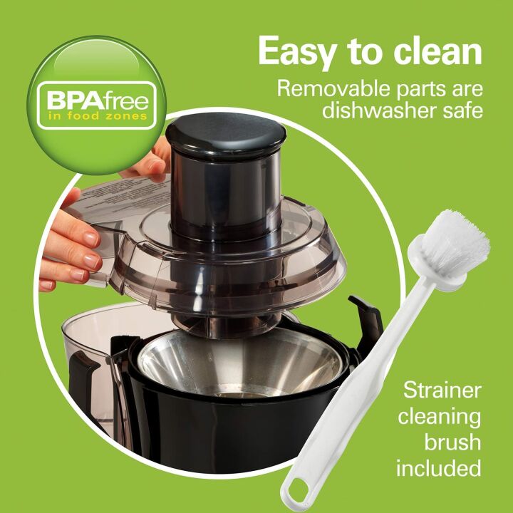 Hamilton Beach Juicer - Easy Clean & 800W Power