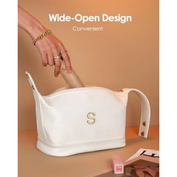 Vogewood Personalized Makeup Bags for Women Perfect Gift