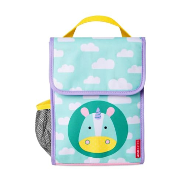 Skip Hop Kids Lunch Box, Zoo Lunchie, Unicorn Design