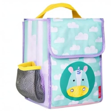 Skip Hop Kids Lunch Box, Zoo Lunchie, Unicorn Design