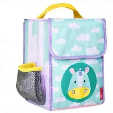 Skip Hop Kids Lunch Box, Zoo Lunchie, Unicorn Design
