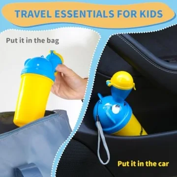 Portable Baby Urinal for Easy Road Trips and Potty Training