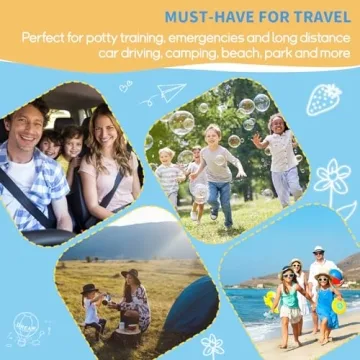 Portable Baby Urinal for Easy Road Trips and Potty Training