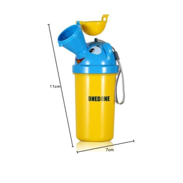 Portable Baby Urinal for Easy Road Trips and Potty Training
