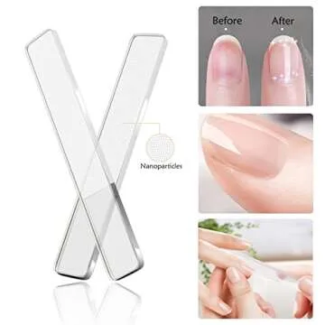 FITDON 10PCS Nail Polish Remover Kit for Easy Nail Care