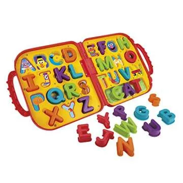 Sesame Street Elmo's On The Go Letters - Fun Learning Set for Kids
