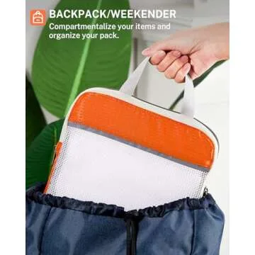 Gonex Packing Cubes Set - Ultimate Space Saver