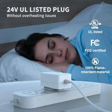 ASOKO Dimmable LED Under Cabinet Lighting - 6 Pcs, 12 inches, Energy Efficient Daylight White