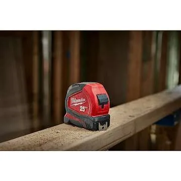 Milwaukee 16ft Autolock Tape Measure for Precision Measuring