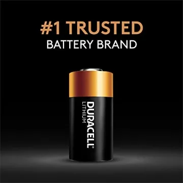 Duracell CR2 3V Lithium Battery, 2-Pack for Reliable Use