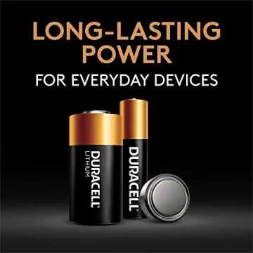 Duracell CR2 3V Lithium Battery, 2-Pack for Reliable Use