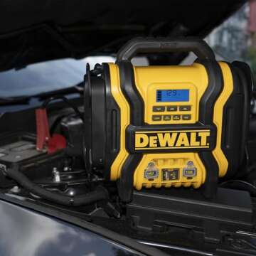 DEWALT DXAEPS14-Type2 2000 Peak Battery Amp 12V Automotive Battery Booster Jump Starter/Power Statio...