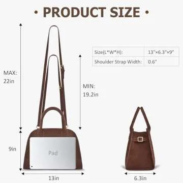 Eco-Friendly Suede Tote Bag for Women - Stylish and Practical