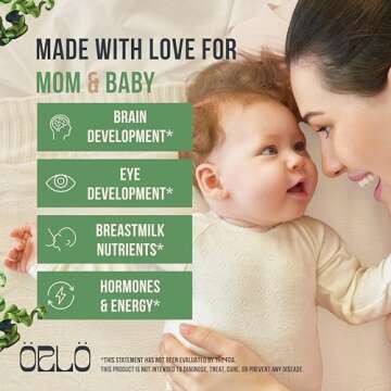 Orlo PRENATAL DHA - Triple Strength Vegan Omega 3s