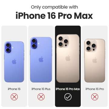 FireNova iPhone 16 Pro Max Case with Screen Protectors