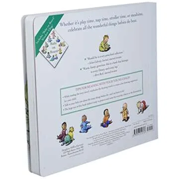 Everywhere Babies lap board book