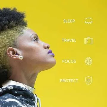 Soundbloc Thermo Foam Earplugs - 60 Pairs for Sleep