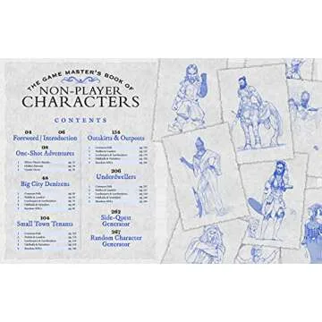 Discover 500+ Unique NPCs for RPG Adventures