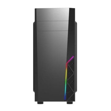 Zalman T8 Compact Mid-Tower ATX Case RGB Lighting