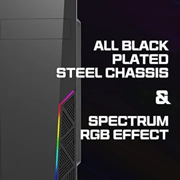Zalman T8 Compact Mid-Tower ATX Case RGB Lighting