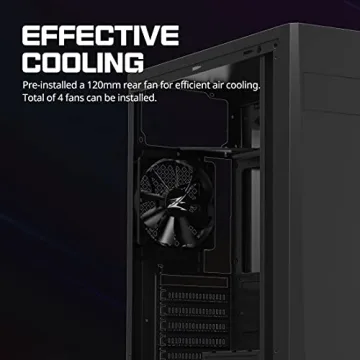 Zalman T8 Compact Mid-Tower ATX Case RGB Lighting