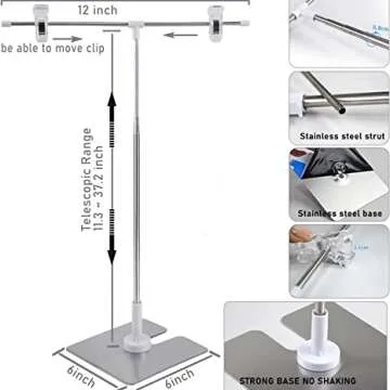 zyckTech 14 Patterns Double Sided Photography Backdrops