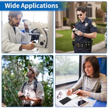 Waterproof Pocket Notebook for Outdoor Use and Office