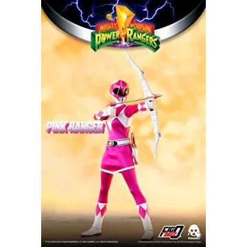 threezero Mighty Morphin Power Rangers Pink Ranger Collectible